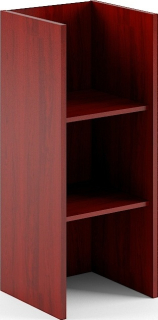 Каркас шкафа узкий 3 уровня В 421